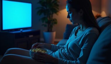 screen induced abdominal weight gain