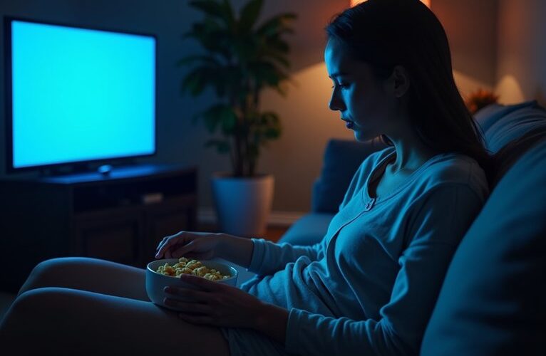 screen induced abdominal weight gain