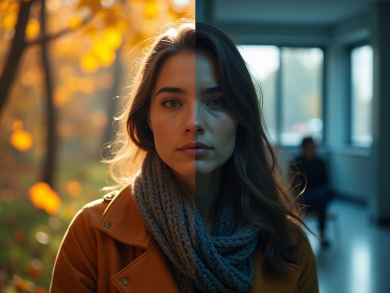seasonal shifts versus clinical depression