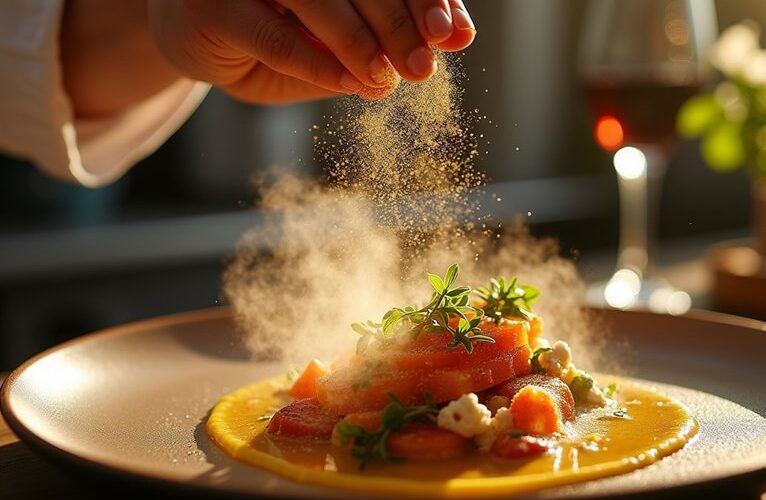 secret ingredient inspired cuisine