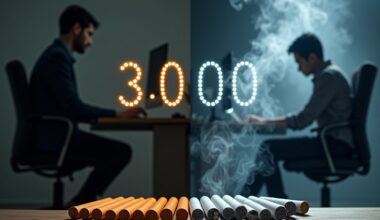 sedentary lifestyle as damaging as smoking