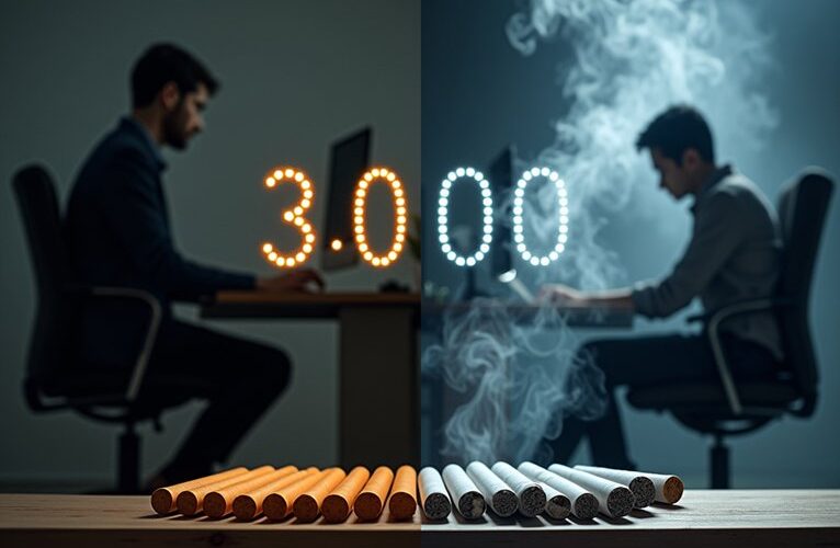 sedentary lifestyle as damaging as smoking