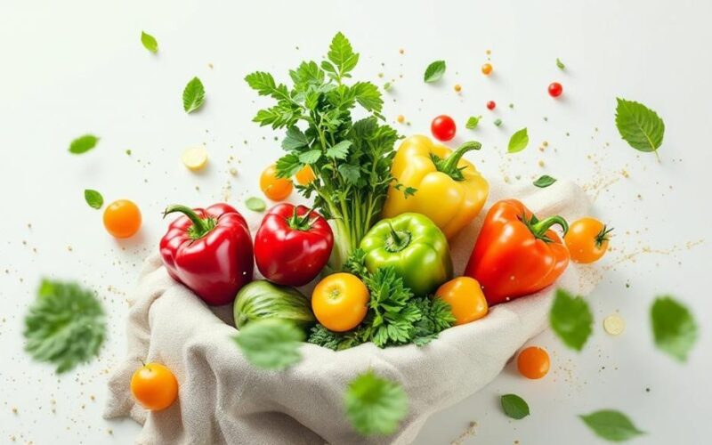 seven vegetables slow aging