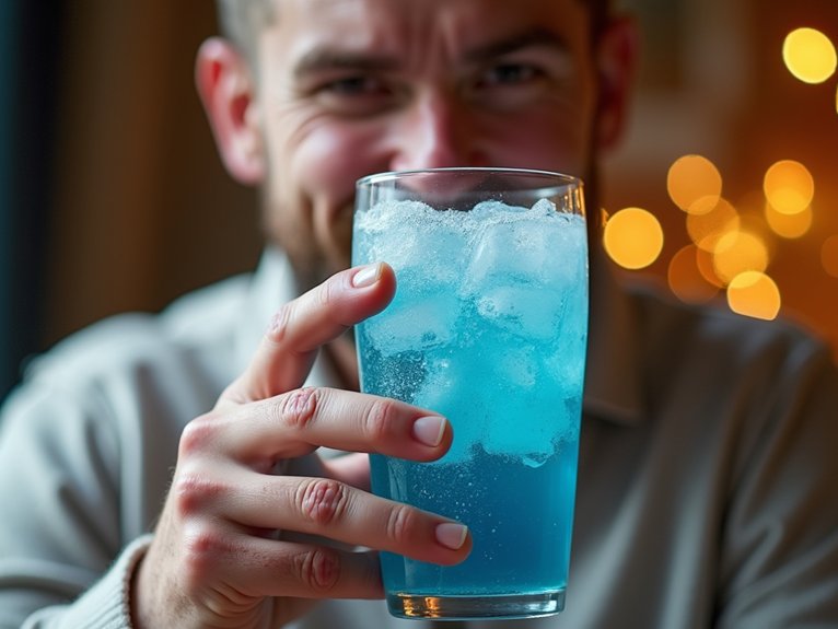 shock inducing cold beverages disrupt digestion