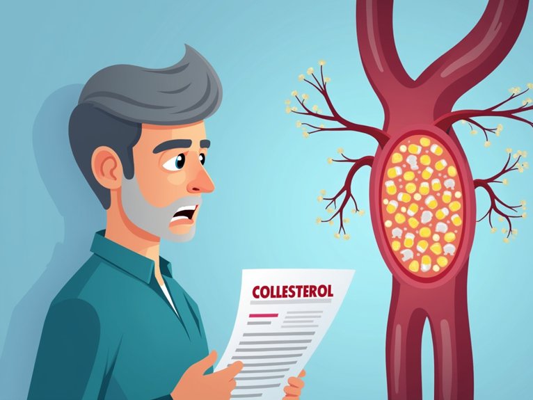 silent killer cholesterol levels