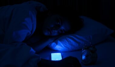 sleep disruption and fatigue