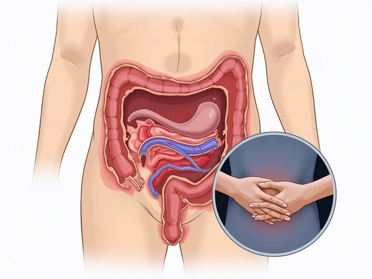 strangulation a life threatening hernia complication