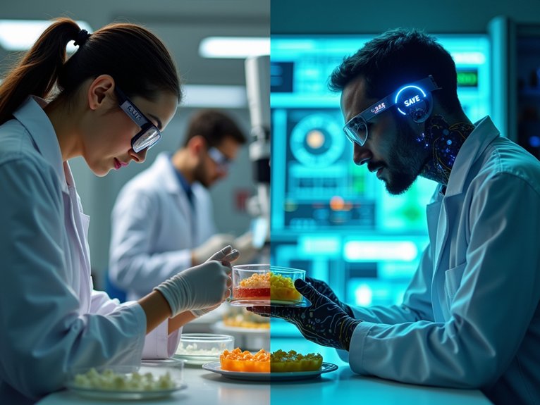 streamlined efficient adaptive ai food safety