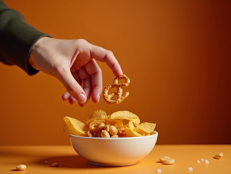 stress driven mineral deficiency cravings