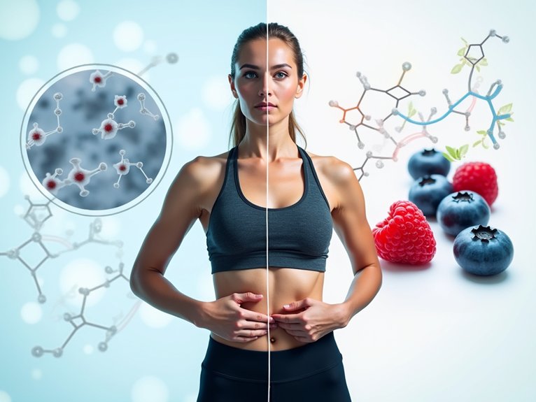 stubborn visceral abdominal fat management