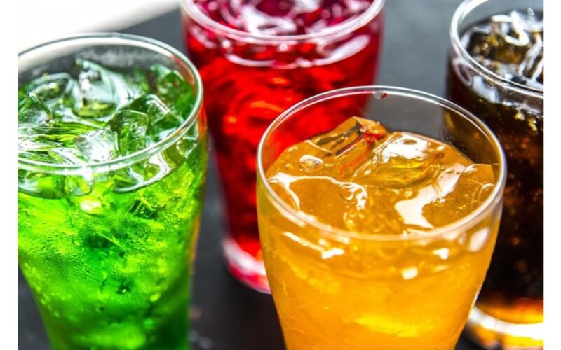 sugary drinks cause hairloss