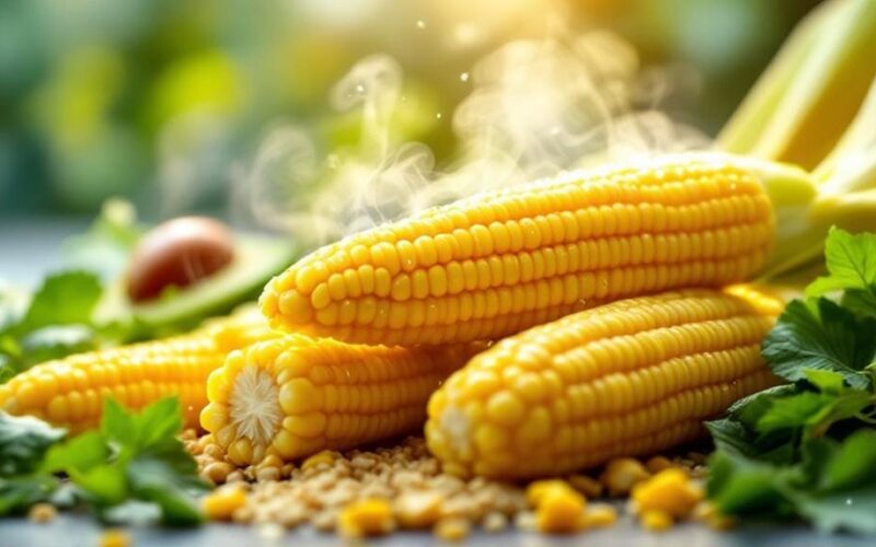superfood young corn dietician confirmed benefits