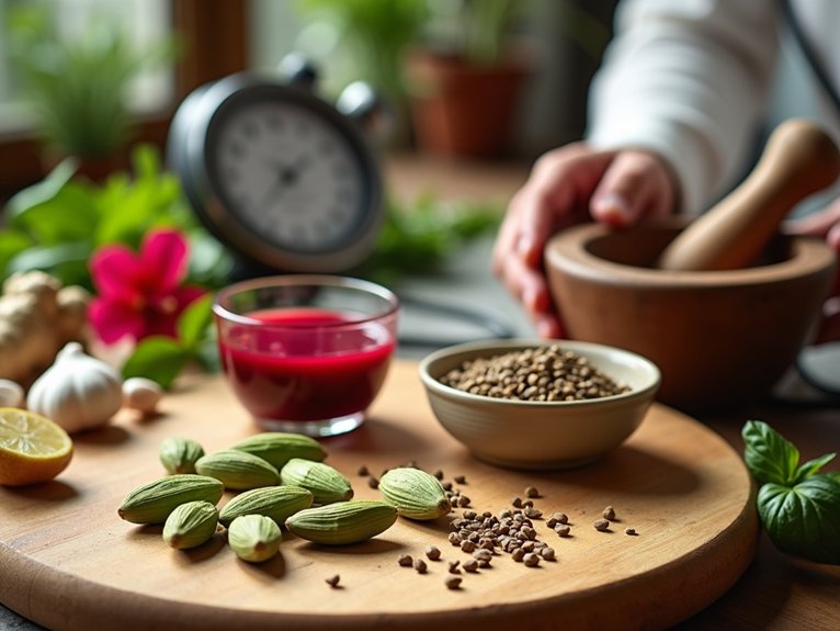 synergistic natural blood pressure remedies