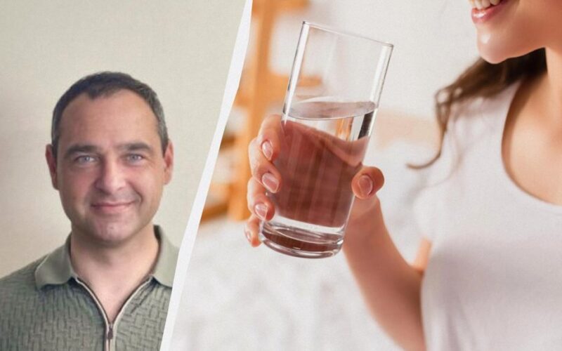 tap versus spring water