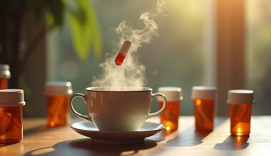 tea drug interaction caution