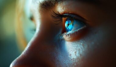 tears suppressed damage nervous system
