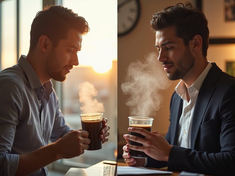 timing caffeine optimizes energy impact
