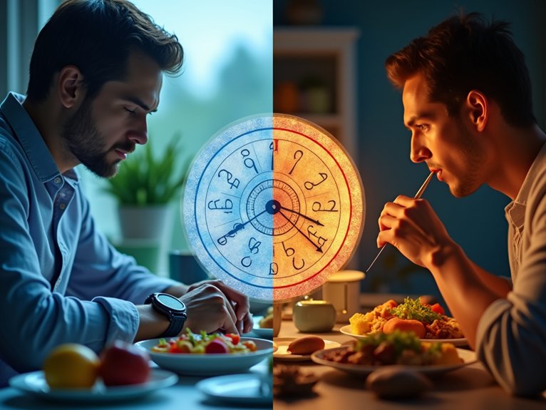 timing matters for metabolic health