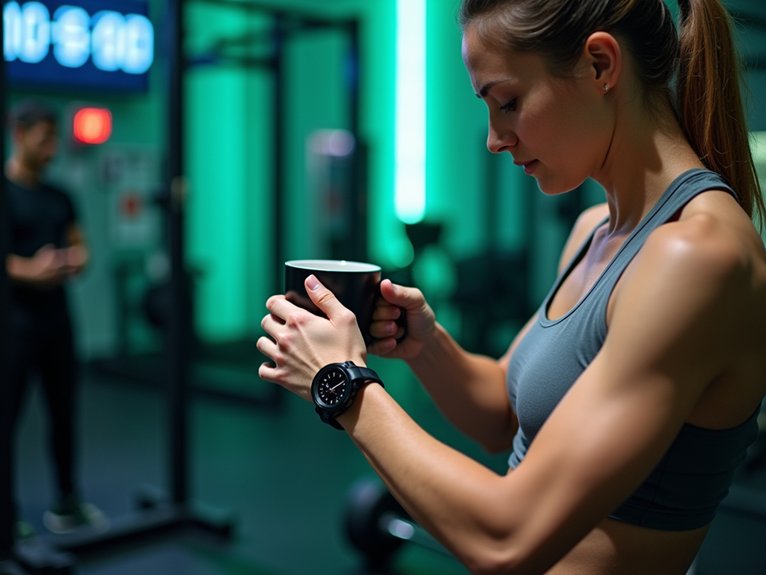 timing pre workout caffeine consumption optimally