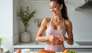 tone arms with lean proteins