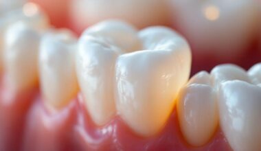 tooth enamel color health indicators