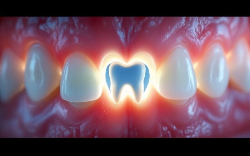 tooth loss destroys oral health