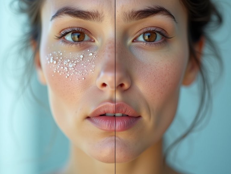 trapped sweat breeds acne causing bacteria