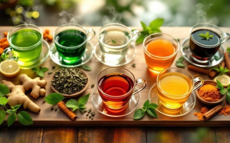 types tea burn belly fat