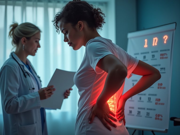 unexplained persistent pain warrants medical attention