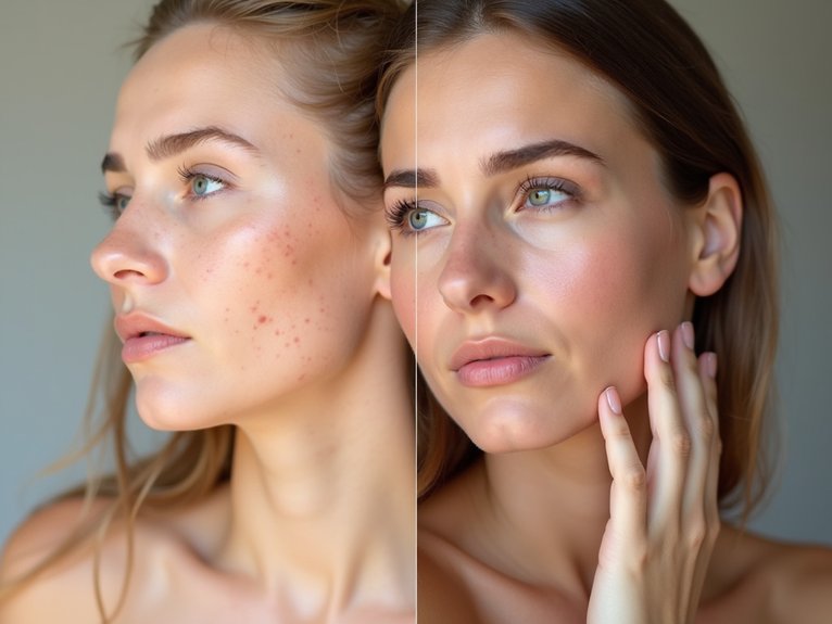 unusual skin changes warrant attention