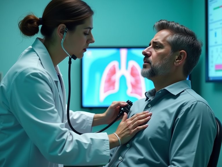 vaping related fungal respiratory illness detection