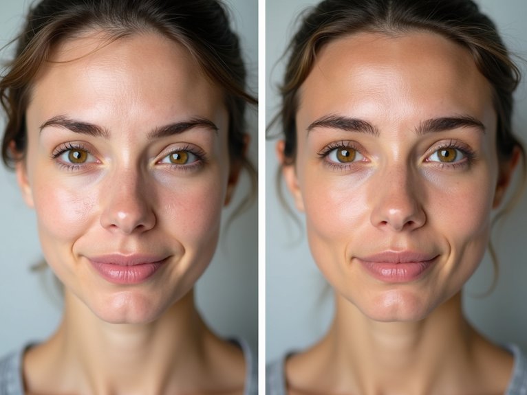 visible cholesterol buildup facial indicators