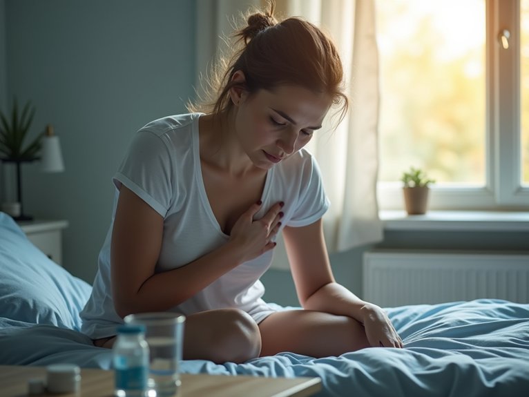 vitamin b12 deficiency anemia impairs oxygen