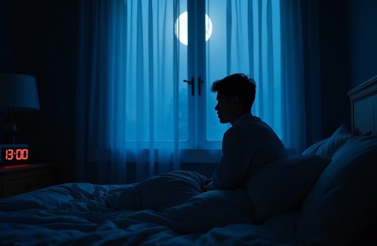 wake up at 3 am