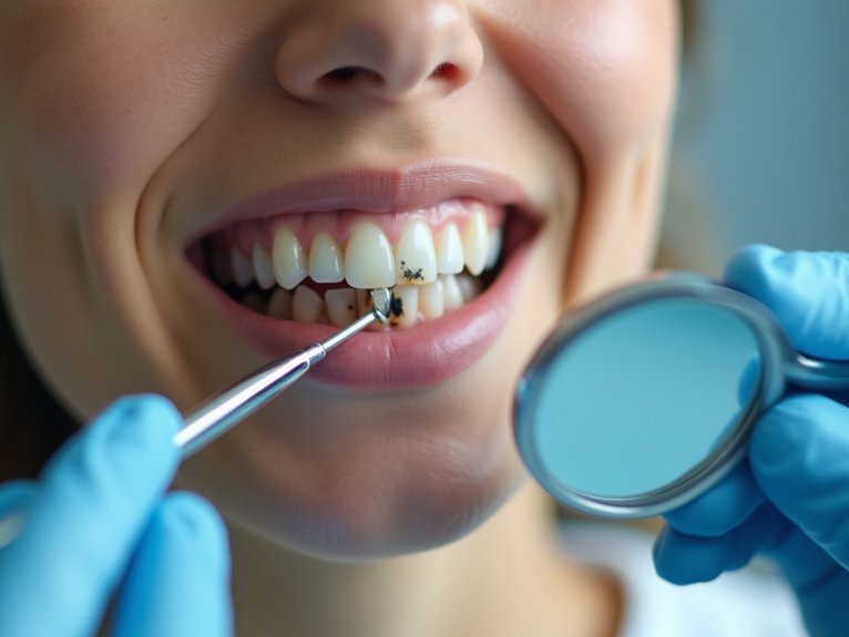 warning signs of dental decay