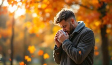 weakening immune system in autumn