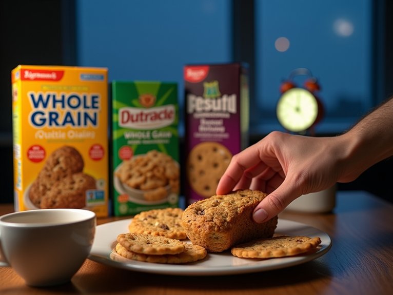 whole grains may disrupt sleep