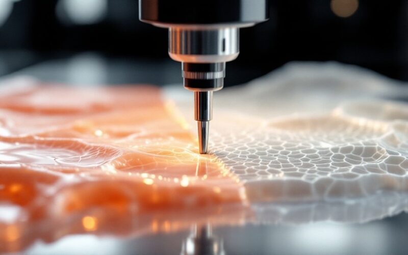 3d printed skin and bones