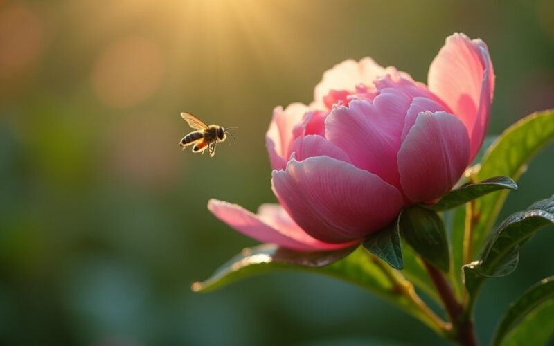 autumn pruning harms peonies