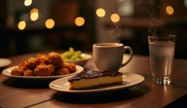 avoid evening caffeine and sugar