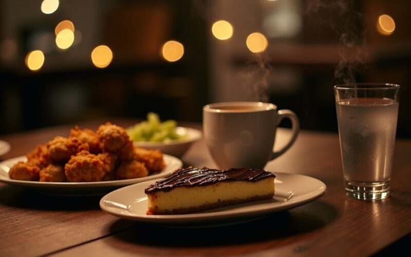 avoid evening caffeine and sugar