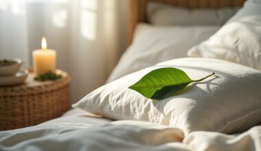 bay leaf under pillow