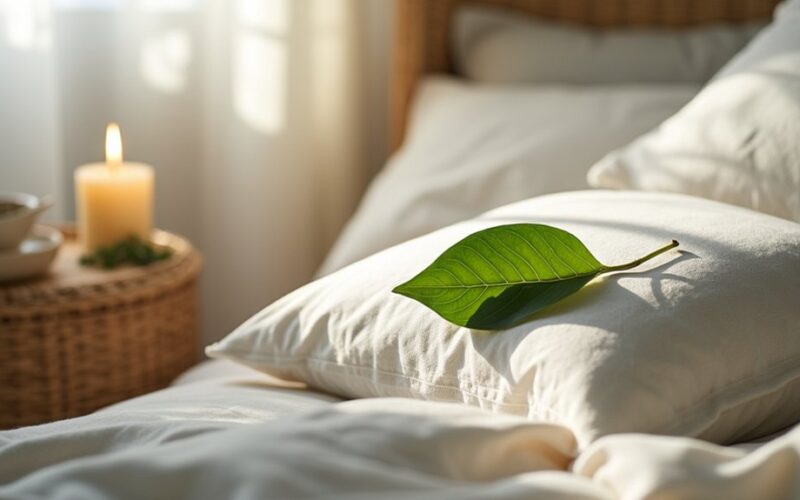 bay leaf under pillow