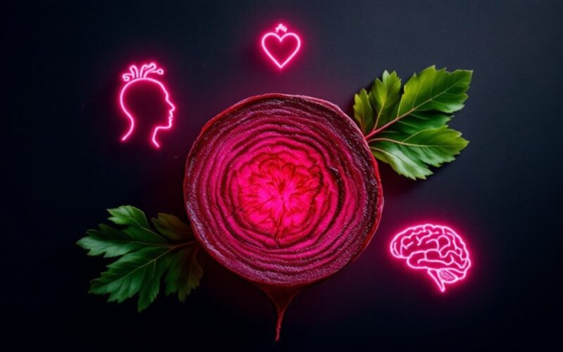 beetroot boosts heart stamina