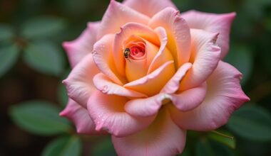 black spot on roses disappears