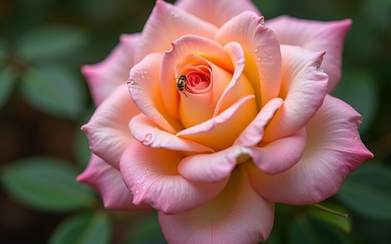 black spot on roses disappears