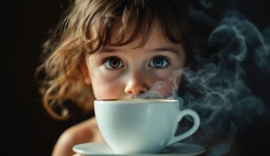 caffeine harms children s bodies