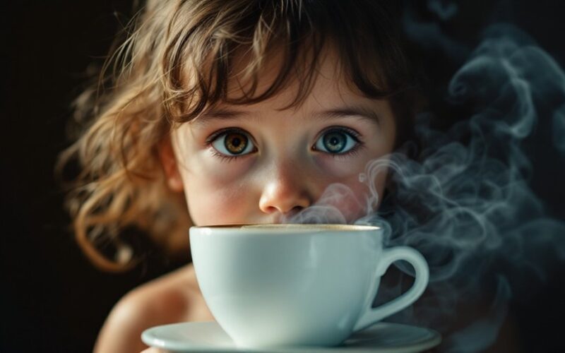 caffeine harms children s bodies