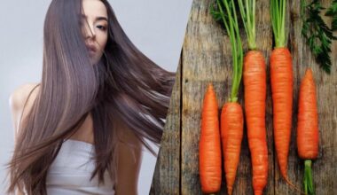 carrot hair masks for growth