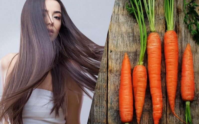 carrot hair masks for growth